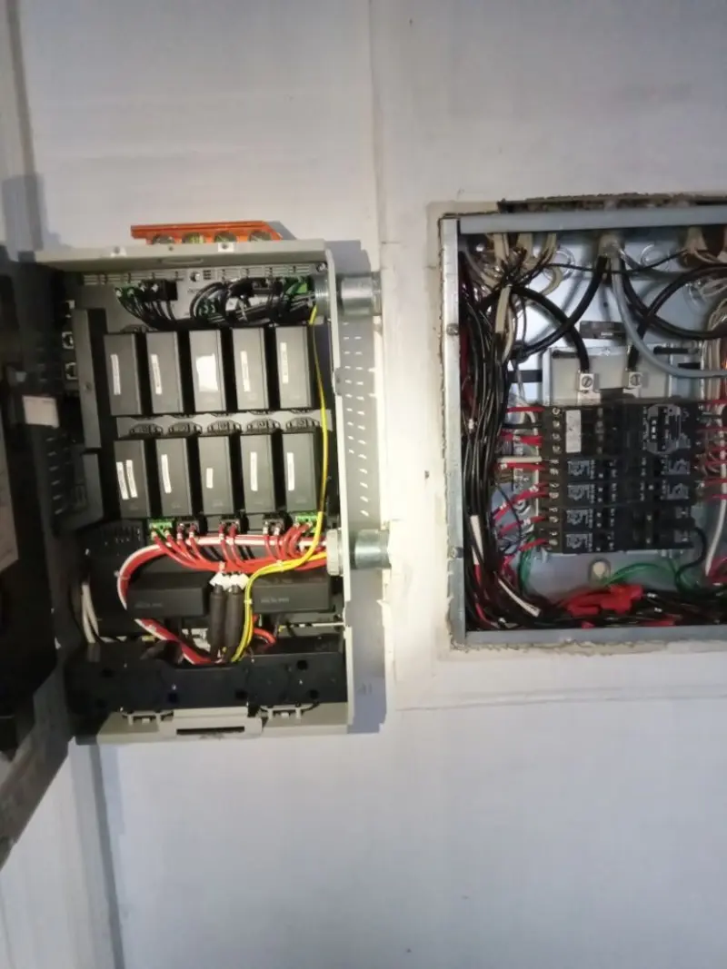 Electrical panel upgrade completed for Electrical Troubleshooting in Johnstown